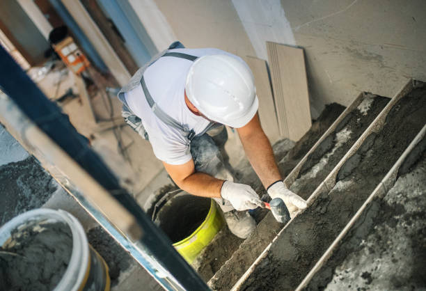 Best Concrete Slab Installation  in Fort Atkinson, WI